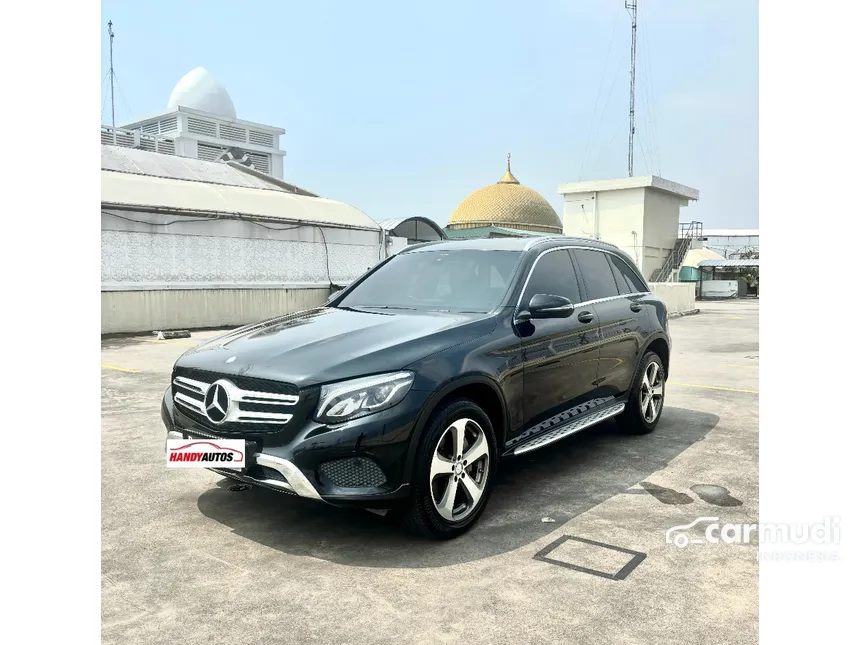 2017 Mercedes-Benz GLC250 4MATIC SUV