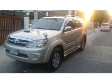 2005 Toyota Fortuner 3.0 (ปี 04-08) V SUV AT