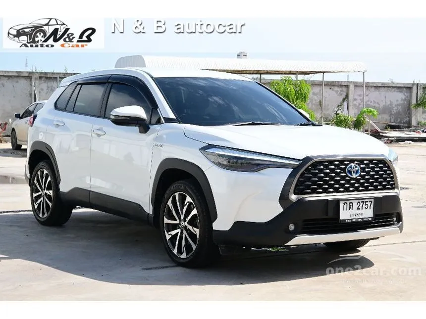 2022 Toyota Corolla Cross Hybrid Premium SUV