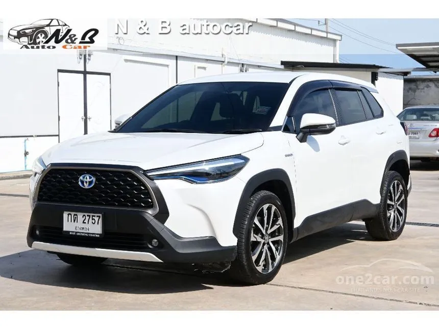 2022 Toyota Corolla Cross Hybrid Premium SUV