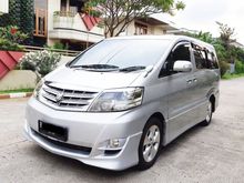 2008 Toyota Alphard 2.4 MPV Minivans ASG Edisi Akhir ANH10 Home Theater Body Interior Luar Mulus Interior Orsinil Rec Service Toyota Resmi Siap Pakai