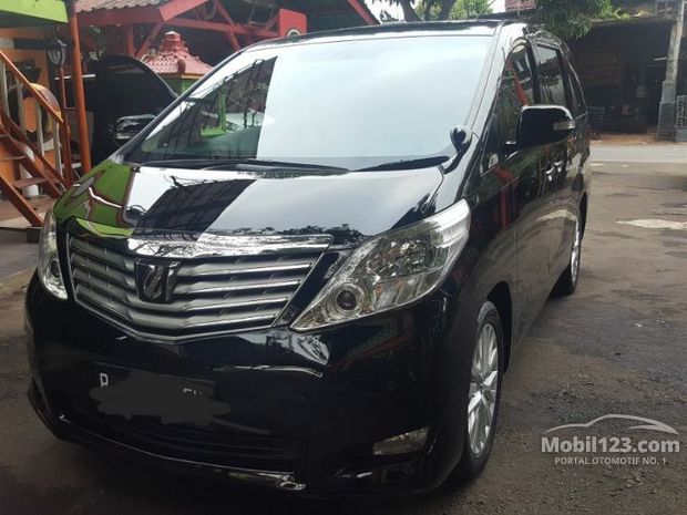  Toyota  Alphard  G Mobil  Bekas Baru dijual di Indonesia 