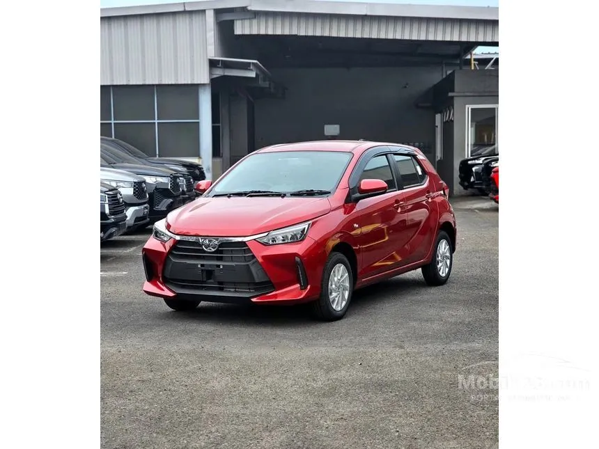 2026 Toyota Agya G Hatchback