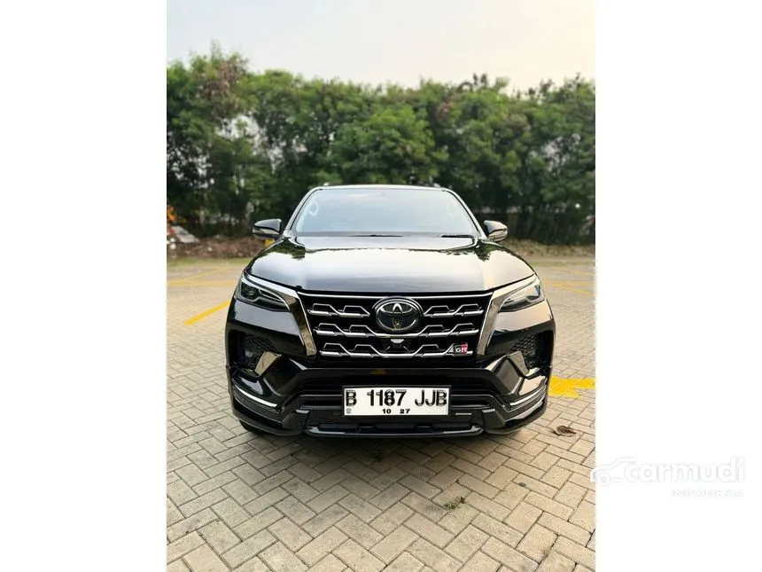 Jual Mobil Toyota Fortuner 2022 GR Sport 2.8 di DKI Jakarta Automatic SUV Hitam Rp 520.000.000