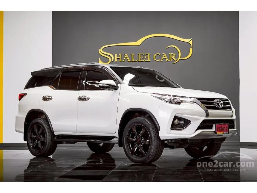 2017 Toyota FORTUNER TRD Sportivo SUV