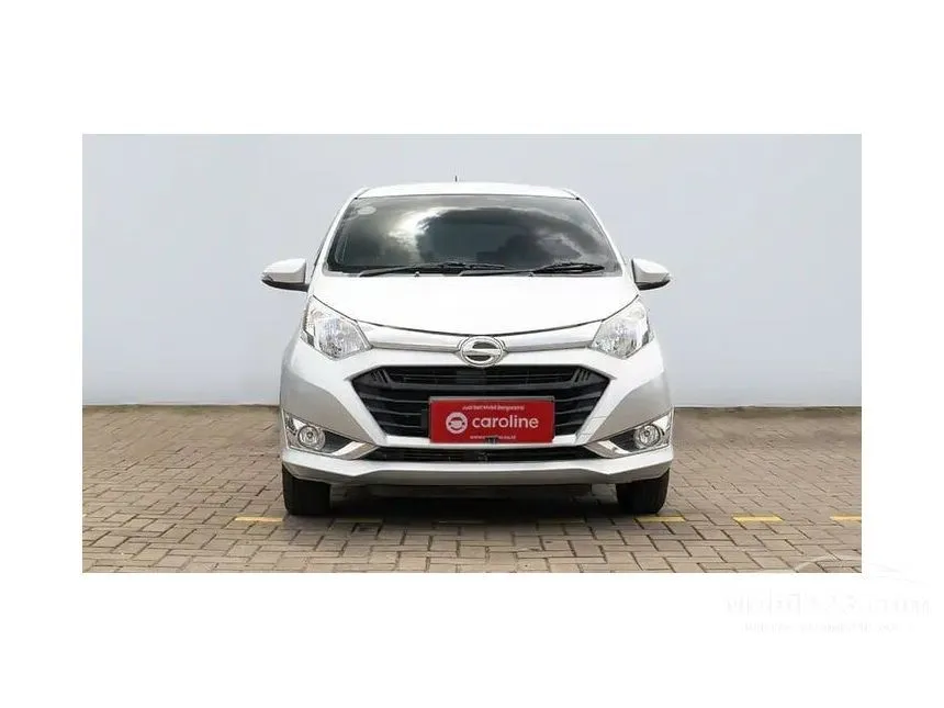Jual Mobil Daihatsu Sigra 2019 R 1.2 di DKI Jakarta Manual MPV Silver Rp 107.000.000