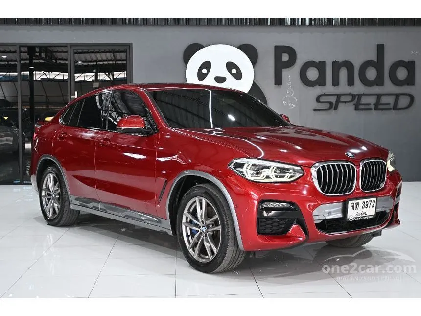 2022 BMW X4 xDrive20d M Sport SUV