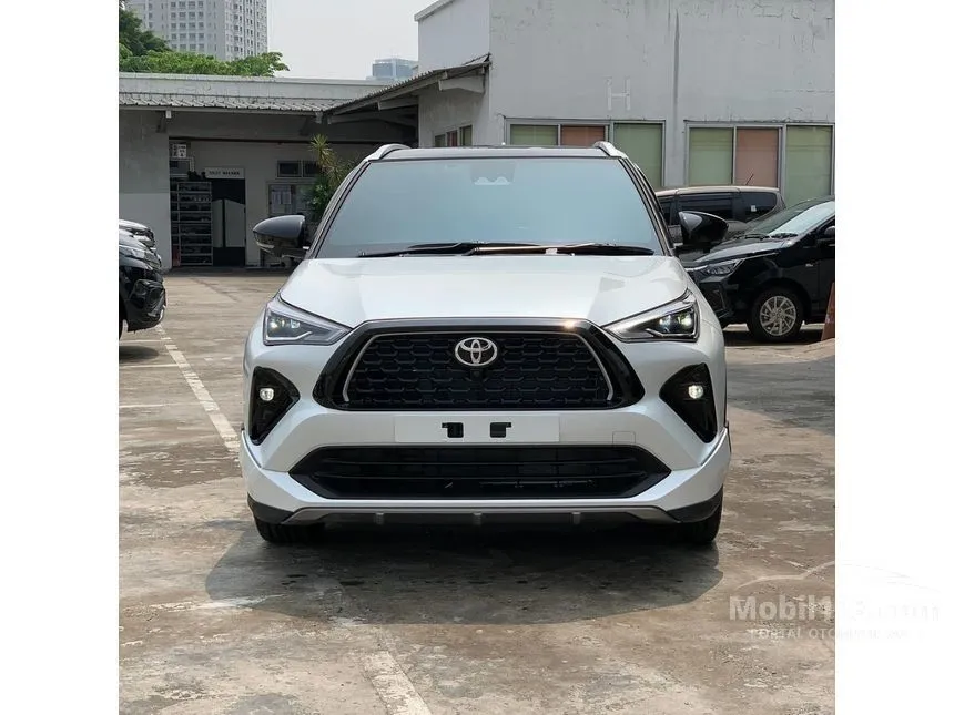Jual Mobil Toyota Yaris Cross 2024 S GR Parts Aero Package HEV 1.5 di Banten Automatic Wagon Putih Rp 450.000.000
