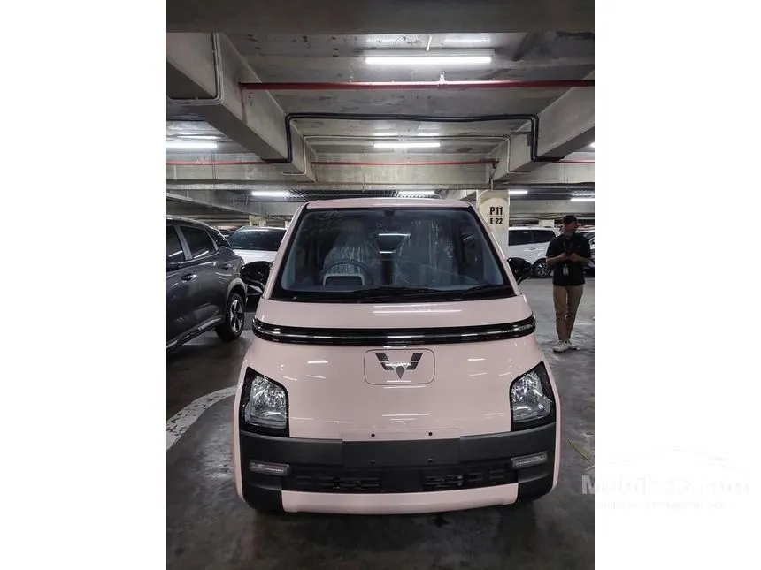 Jual Mobil Wuling EV 2024 Air ev Lite Long Range di Jawa Barat Automatic Hatchback Lainnya Rp 179.000.000