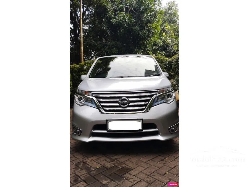 Jual Mobil Nissan Serena 2018 Highway Star 2.0 di DKI Jakarta Automatic MPV Silver Rp 240.000.000