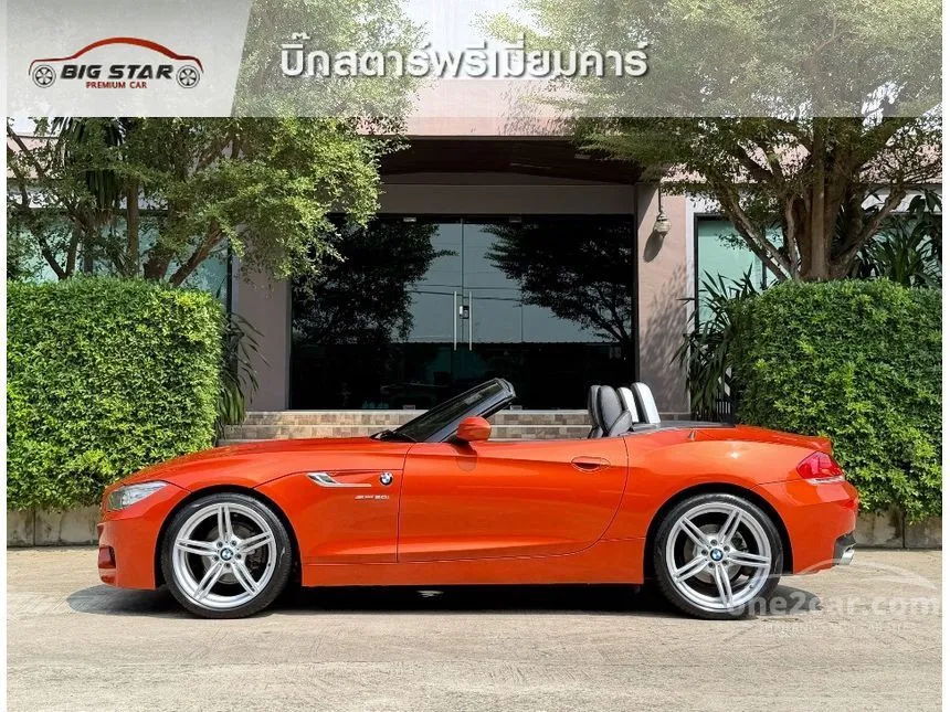 2014 BMW Z4 sDrive20i M Sport Package Convertible