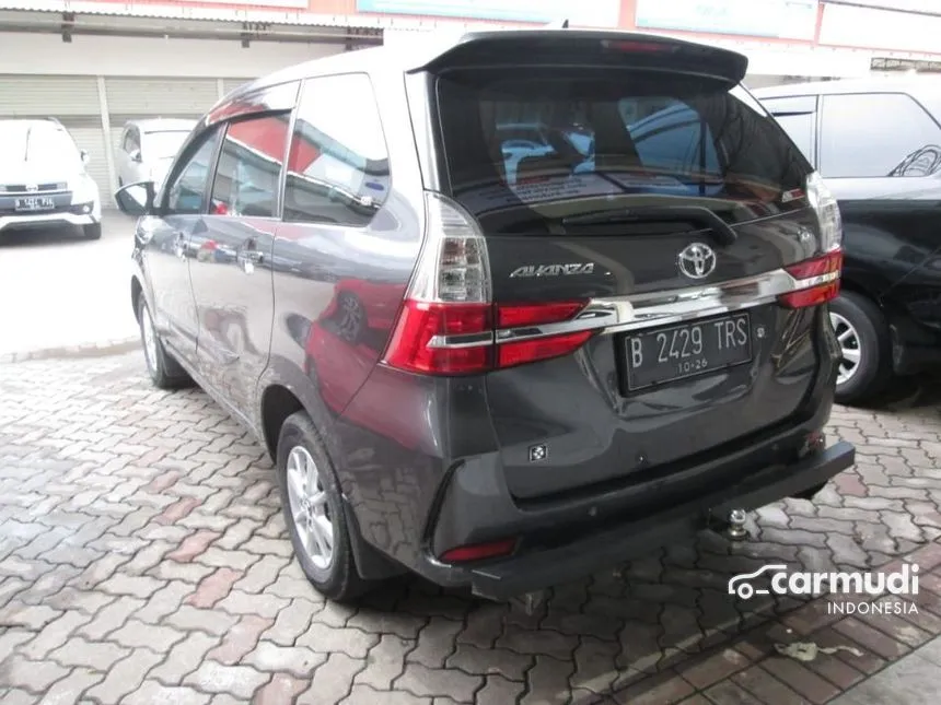 2021 Toyota Avanza G MPV