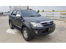 2008 Toyota Fortuner 2.7 G SUV, KM 60rb ASLI, TDP 30 JT ALL IN