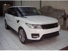 2018 Land Rover Range Rover Sport 3.0 HSE SUV (L494) HSE 340HP Petrol White On Red 3 Row NIK 2016