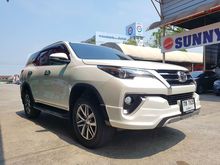 2016 Toyota Fortuner 2.8 (ปี 15-18) (ปี 15-18) TRD SUV AT