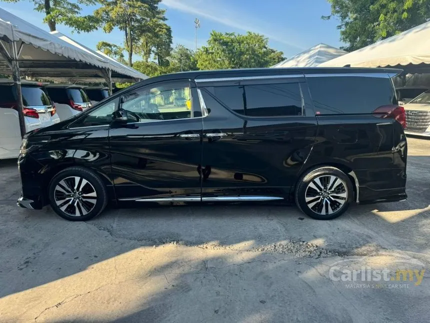 2021 Toyota Alphard G S C Package MPV