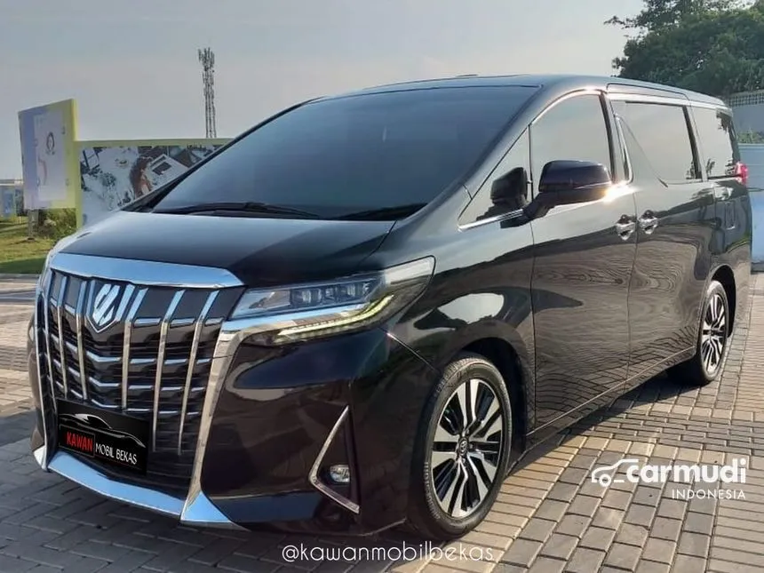 2018 Toyota Alphard G Van Wagon