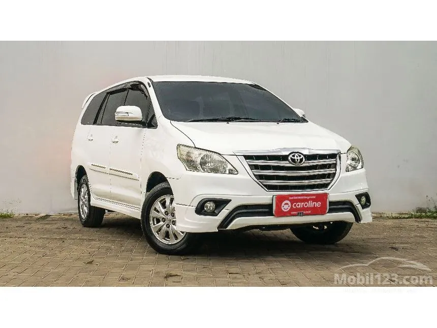 2014 Toyota Kijang Innova G Lux MPV