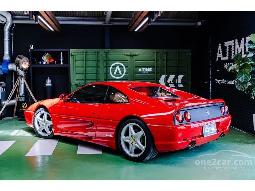 1998 Ferrari F355 Berlinetta Coupe