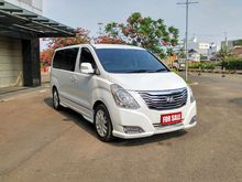 2014 Hyundai H-1 2.4 Royale MPV - Tangan 1 Perorangan - TIPE TERTINGGI TERLENGKAP - SIAP PAKAI - Good Condition