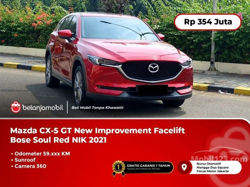 Jual Mobil Mazda CX