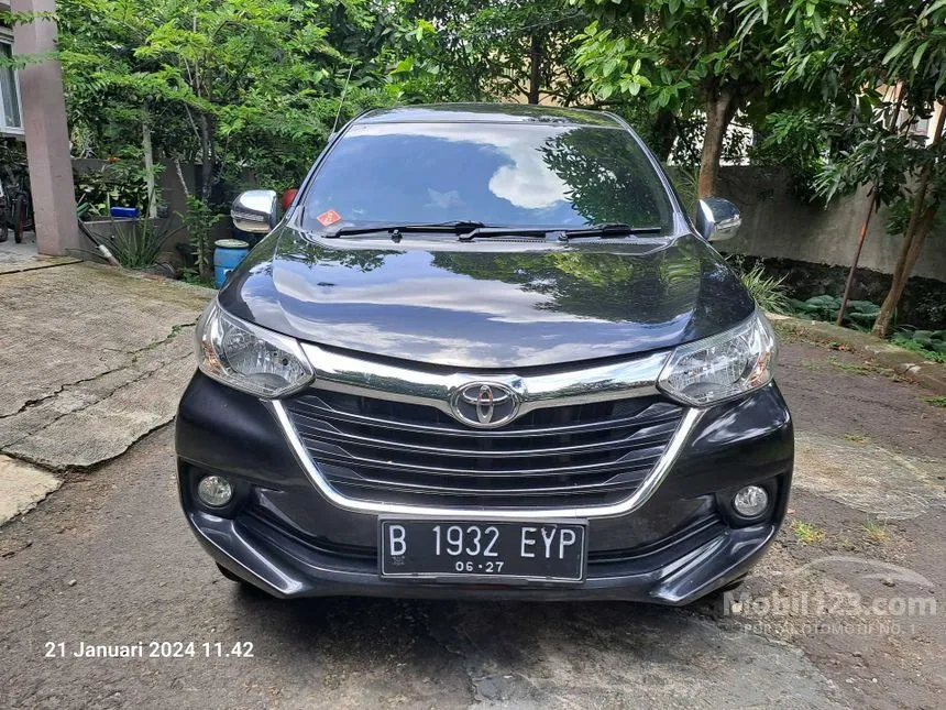 Jual Mobil Toyota Avanza 2017 G 1.3 di Jawa Barat Automatic MPV Hitam Rp 143.000.000