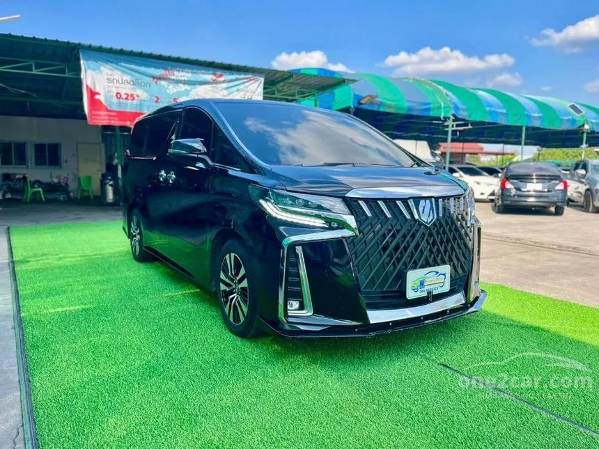 2017 Toyota ALPHARD X Van