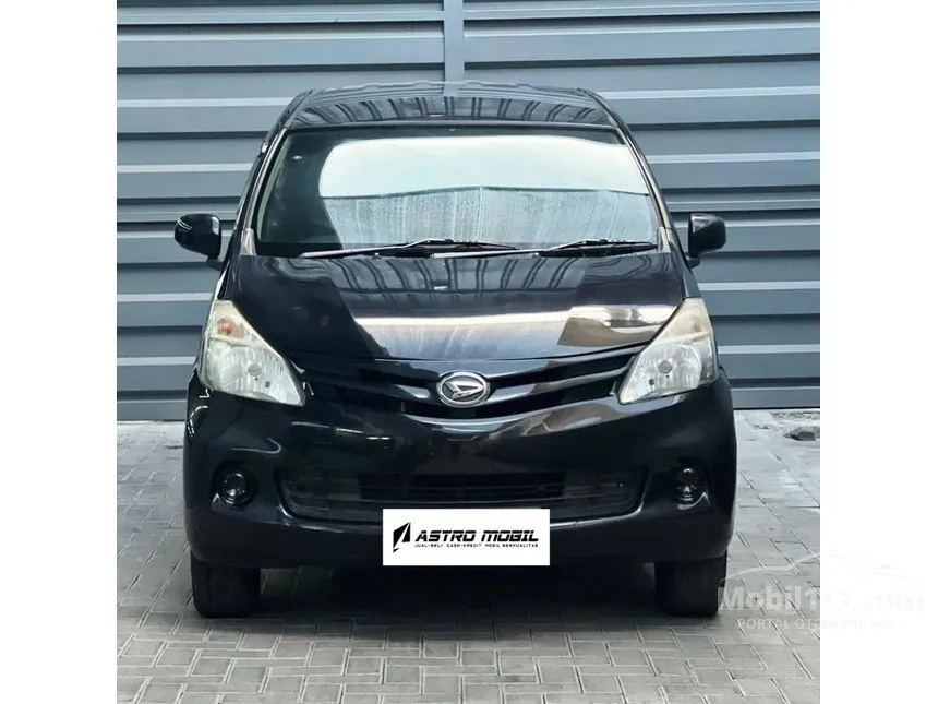 Jual Mobil Daihatsu Xenia 2012 X 1.3 di Jawa Timur Manual MPV Hitam Rp 99.999.000