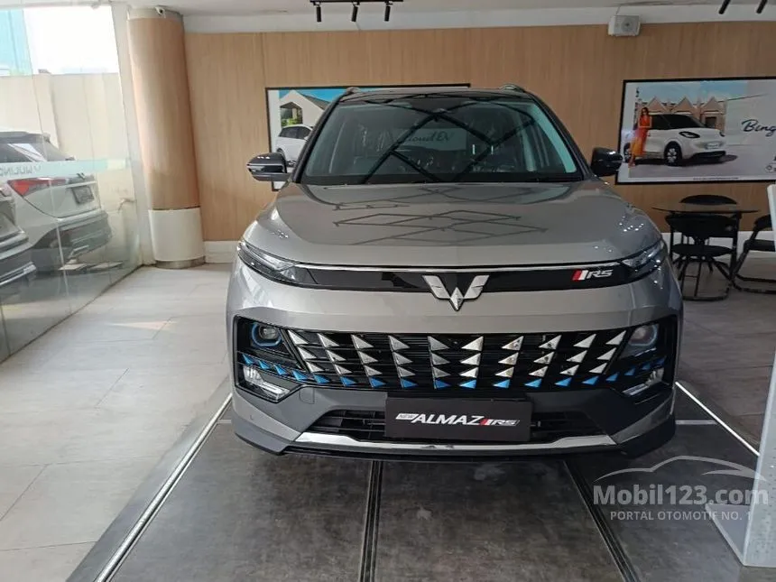 Jual Mobil Wuling Almaz 2024 RS Hybrid 2.0 di Jawa Barat Automatic Wagon Lainnya Rp 405.500.000