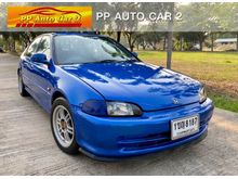 1995 Honda Civic 1.5 3Dr-4Dr เตารีด (ปี 92-95) LX Sedan