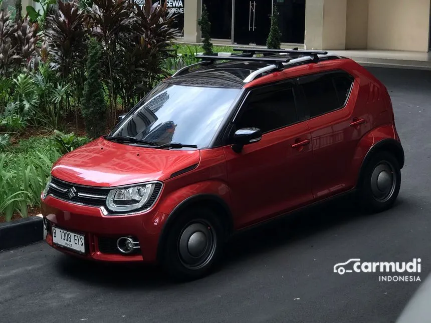 2017 Suzuki Ignis GX Hatchback