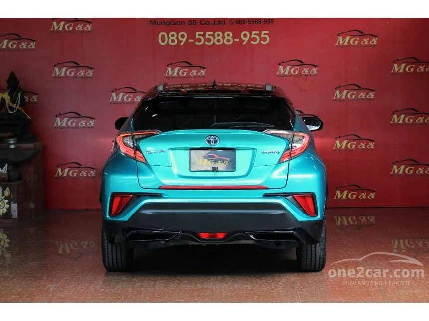 2018 Toyota C-HR HV Hi SUV