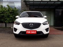 Mazda CX-5 2.5 Touring Skyactive AT 2015 Putih Km.30rb Dp 56jt