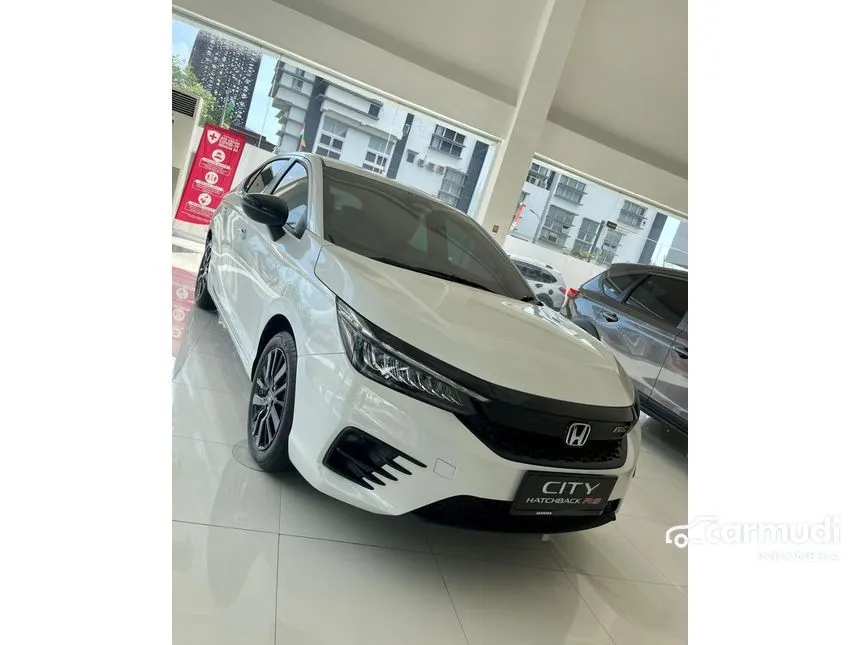Jual Mobil Honda City 2024 RS Honda Sensing 1.5 di Jawa Barat Automatic Hatchback Putih Rp 325.125.000
