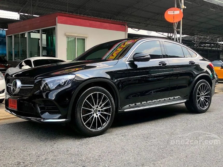 2019 Mercedes-Benz GLC250 4MATIC AMG Plus SUV