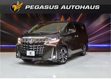 2021 Toyota Alphard 2.5 (ปี 15-18) Van