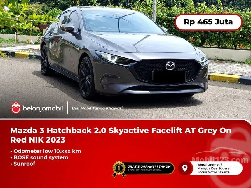 Jual Mobil Mazda 3 2023 SKYACTIV