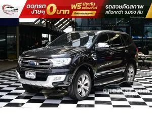 2017 Ford EVEREST 2.2 Titanium+ SUV