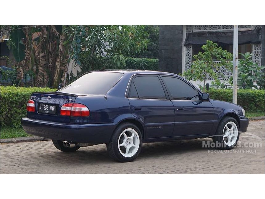 Jual Mobil Toyota Corolla 2000 XLi 1.8 di DKI Jakarta Jual Mobil Toyota Corolla 2000 XLi 1.8 di DKI Jakarta