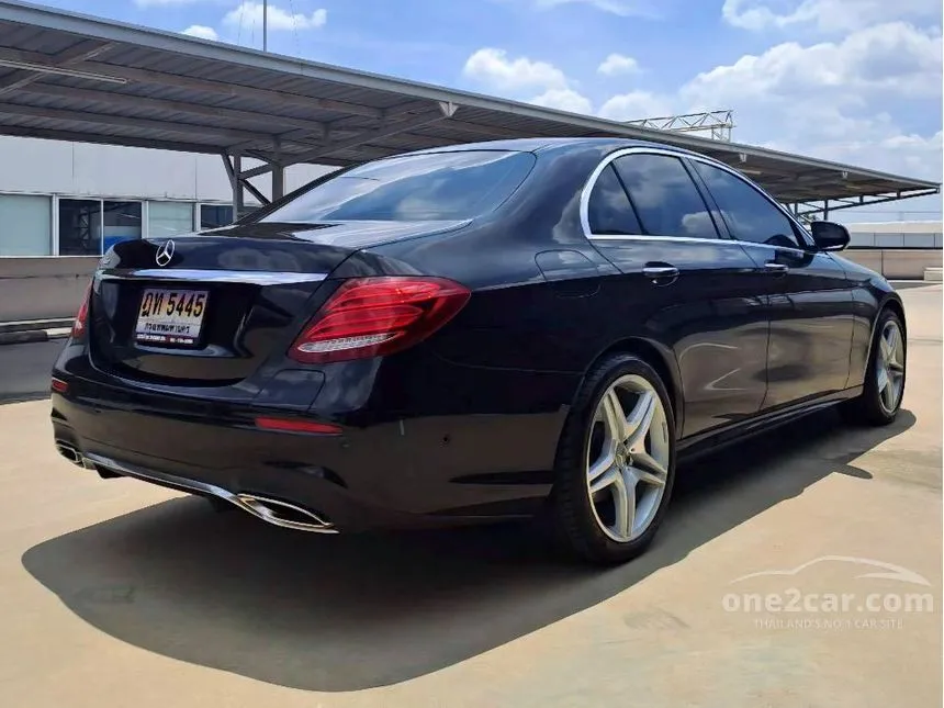 2019 Mercedes-Benz E350 e AMG Dynamic Sedan