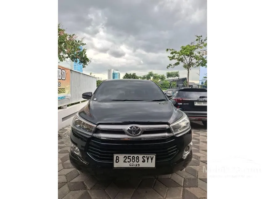 Jual Mobil Toyota Kijang Innova 2019 V 2.0 di Jawa Barat Automatic MPV Hitam Rp 285.000.000