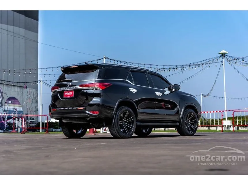 2016 Toyota Fortuner V SUV