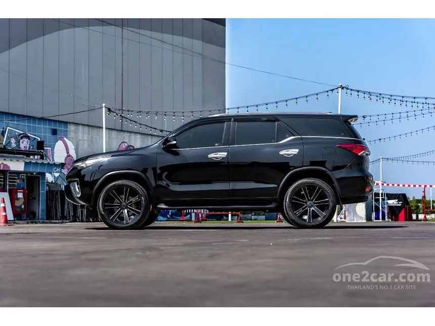 2016 Toyota Fortuner V SUV