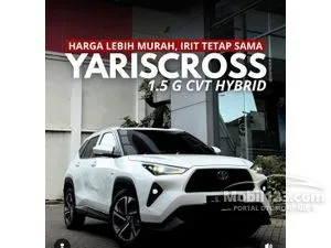 2026 Toyota Yaris Cross 1.5 G SUV