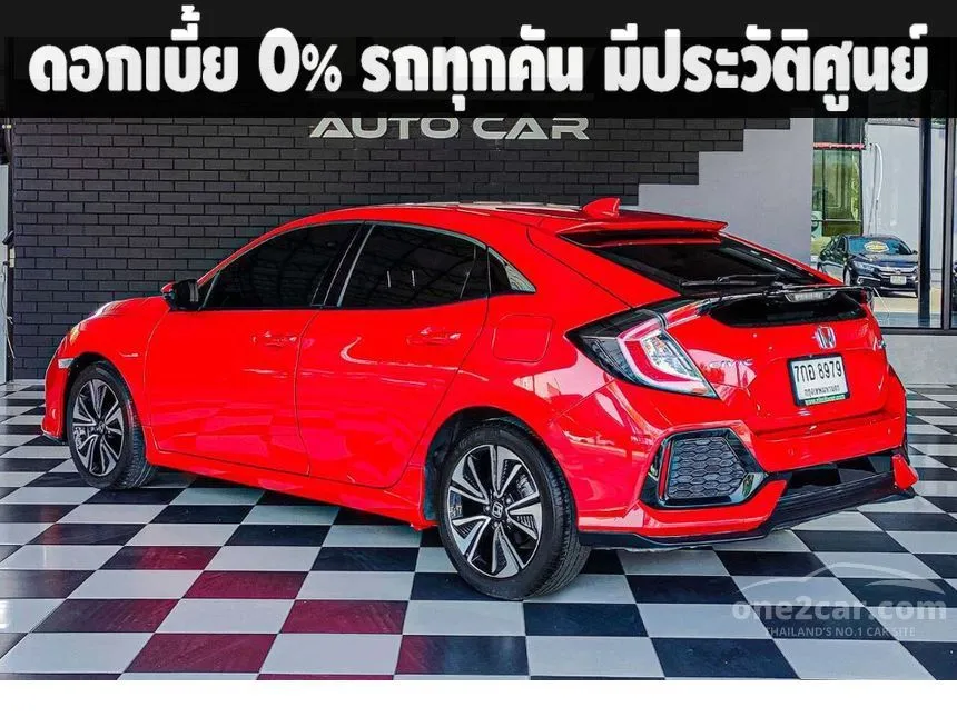 2018 Honda CIVIC Turbo Hatchback