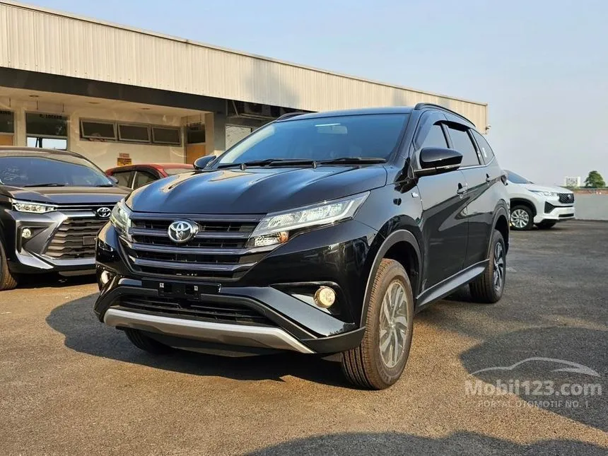 Jual Mobil Toyota Rush 2024 G 1.5 di Jawa Timur Automatic SUV Hitam Rp 288.015.000