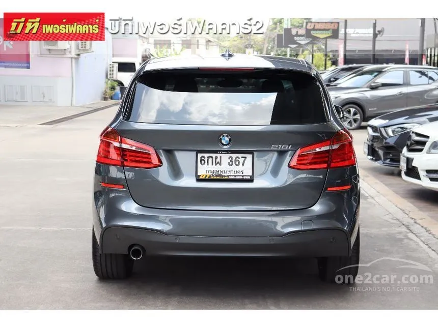 2016 BMW 218i Active Tourer Hatchback