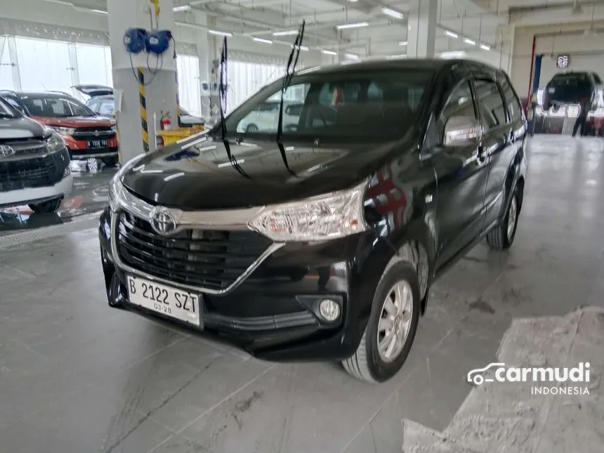 2018 Toyota Avanza G MPV