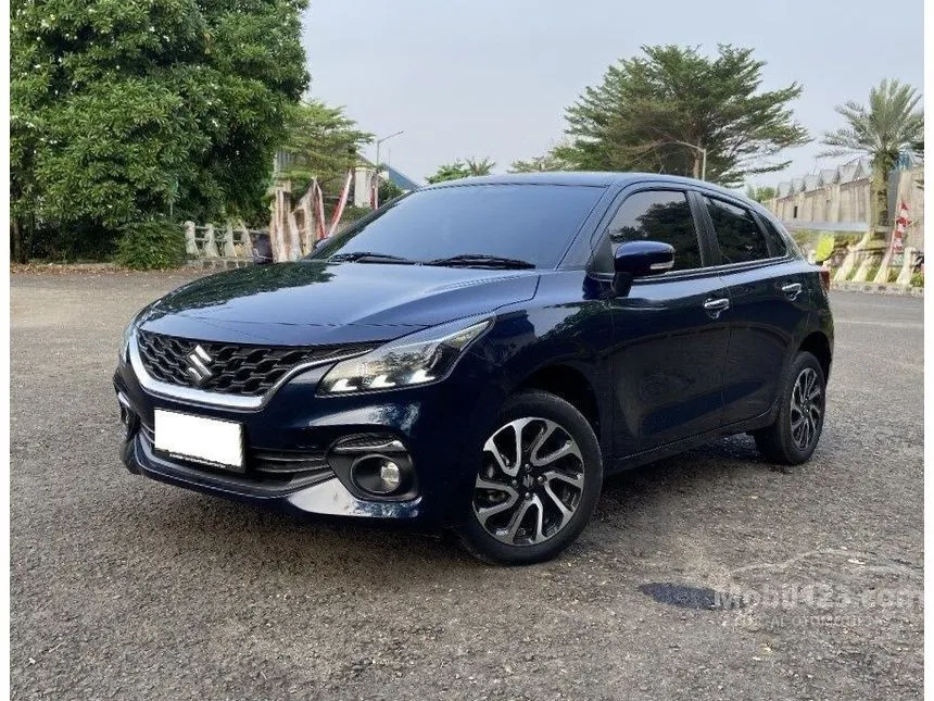 Jual Mobil Suzuki Baleno 2023 1.5 di DKI Jakarta Automatic Hatchback Biru Rp 235.000.000