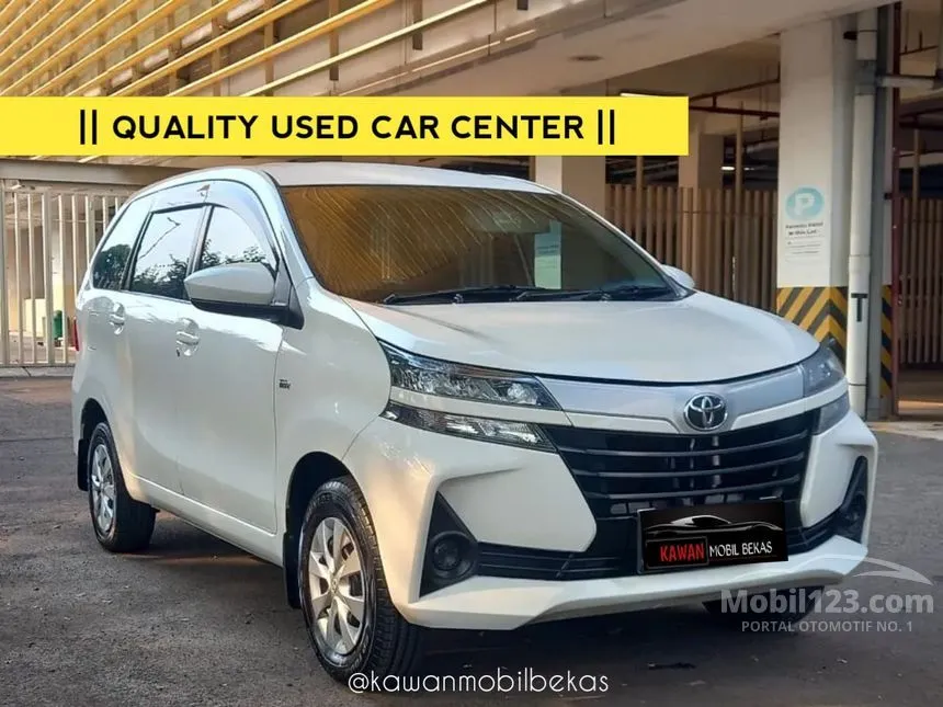 Jual Mobil Toyota Avanza 2020 E 1.3 di DKI Jakarta Automatic MPV Putih Rp 145.000.000